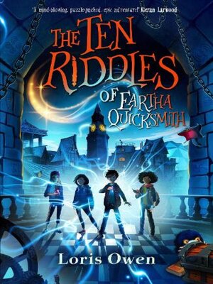 cover image of The Ten Riddles of Eartha Quicksmith